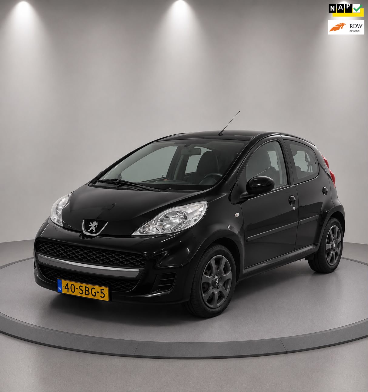 Peugeot 107 1.0-12V XS |AIRCO|NL_AUTO|ZEER ZUINIG|