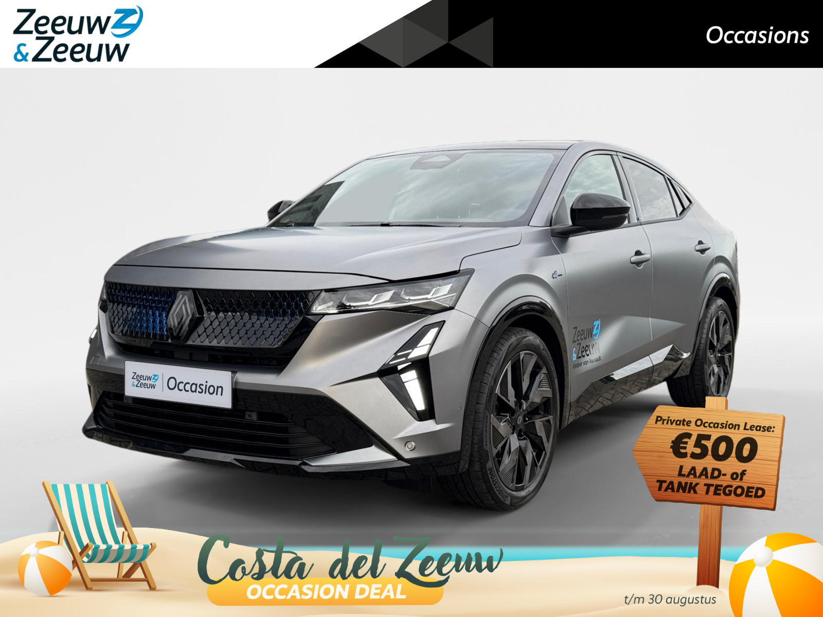 Renault Rafale 200PK E-Tech Full Hybrid Esprit Alpine Automaat