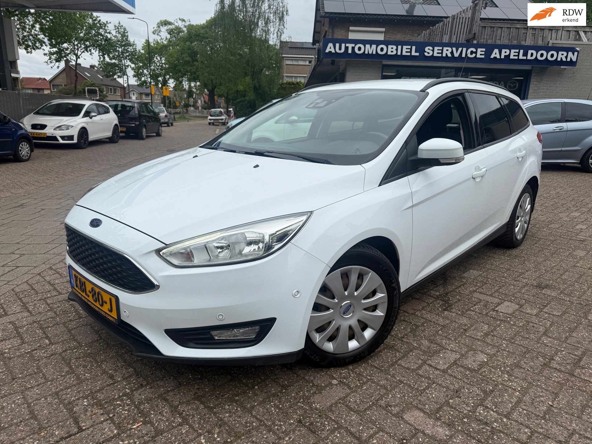 Ford Focus Wagon 1.0 Titanium Edition * CLIMA*A. CAMERA*STOELVERW.*NAVI*STUURVERW.*CRUISE*BT AUDIO*