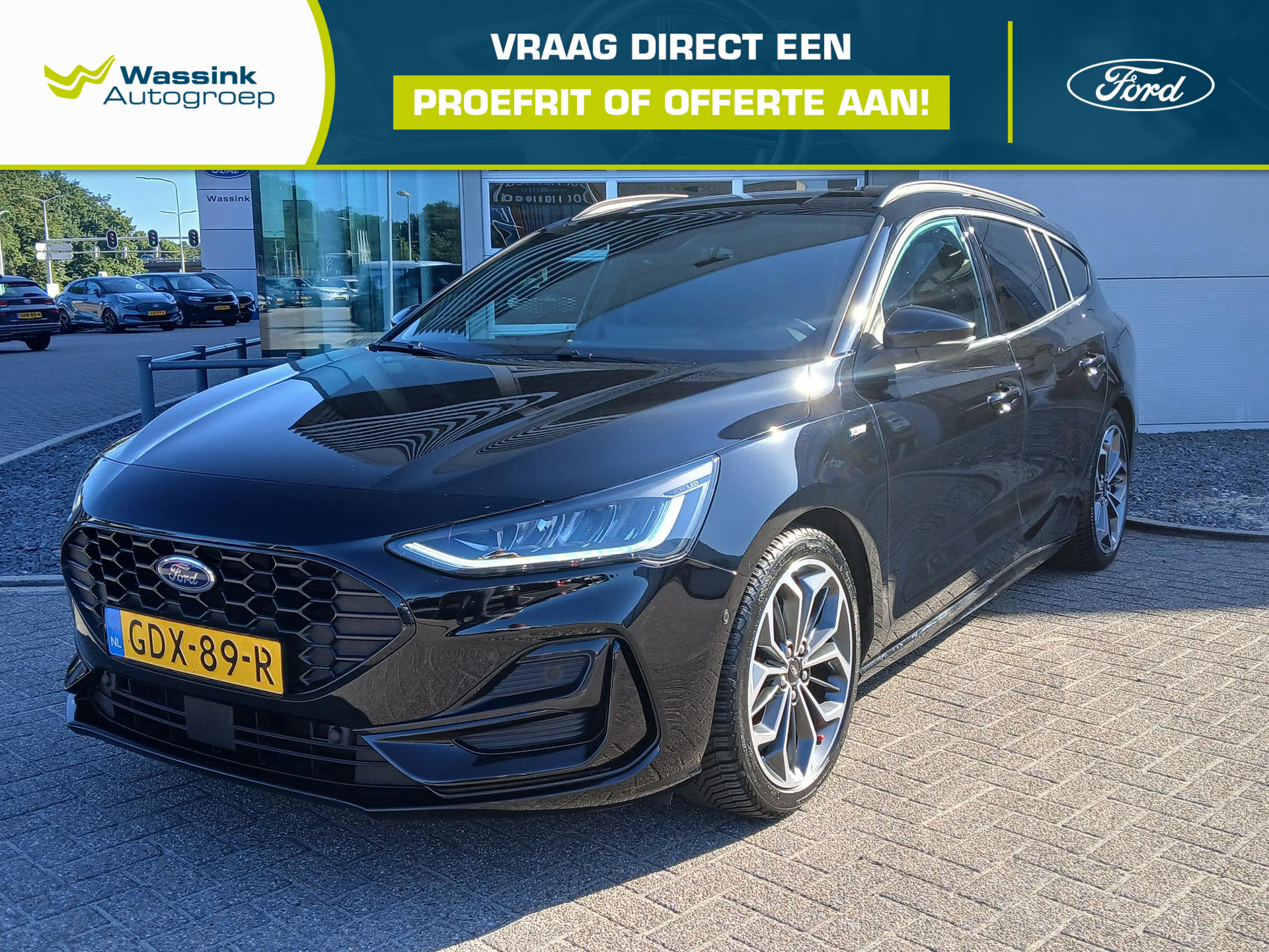 Ford Focus 1.0 EcoBoost Hybrid ST Line X