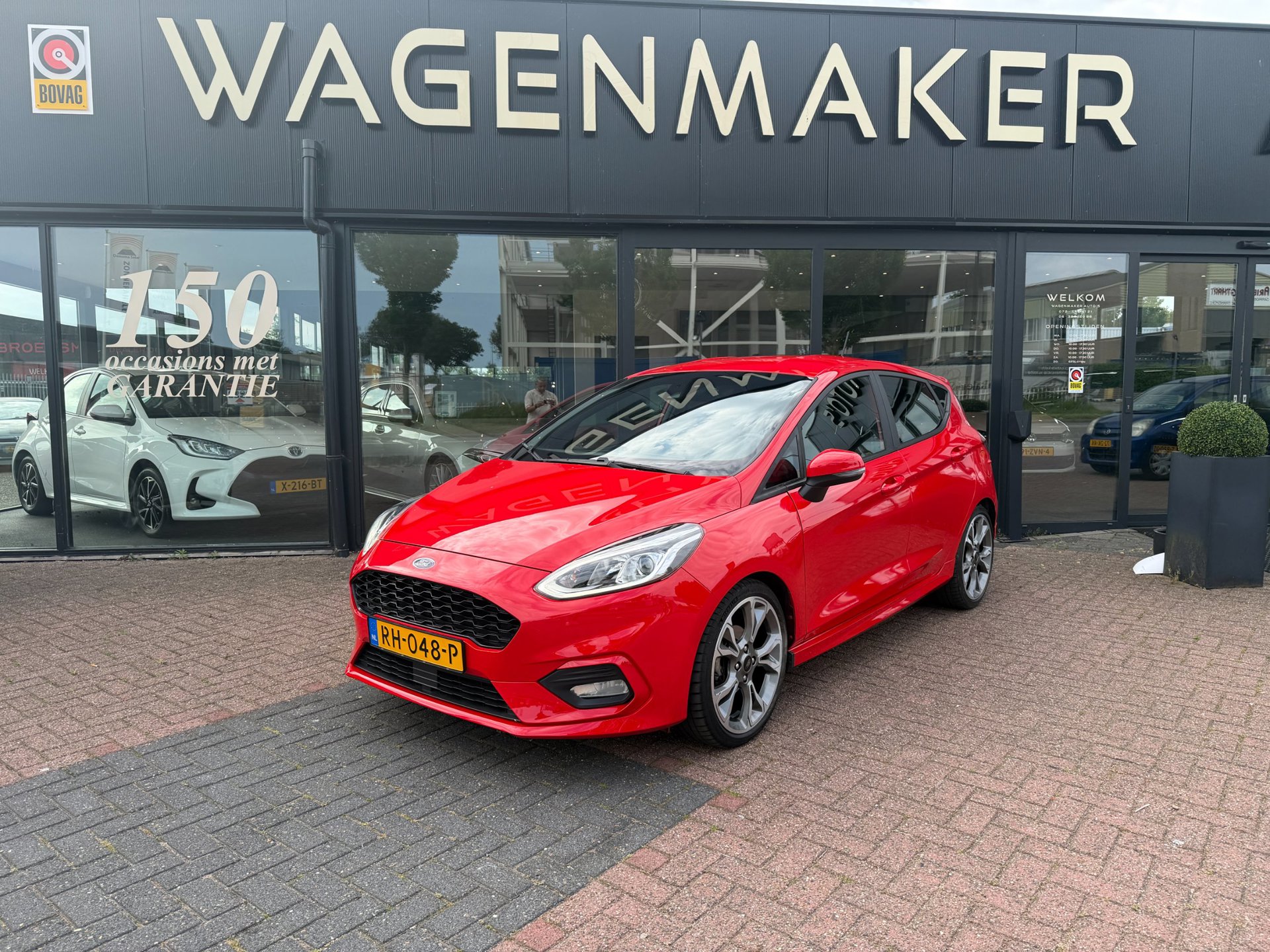 Ford Fiesta 1.0 EcoBoost ST-Line Clima|Cruise|NAVI|Carplay