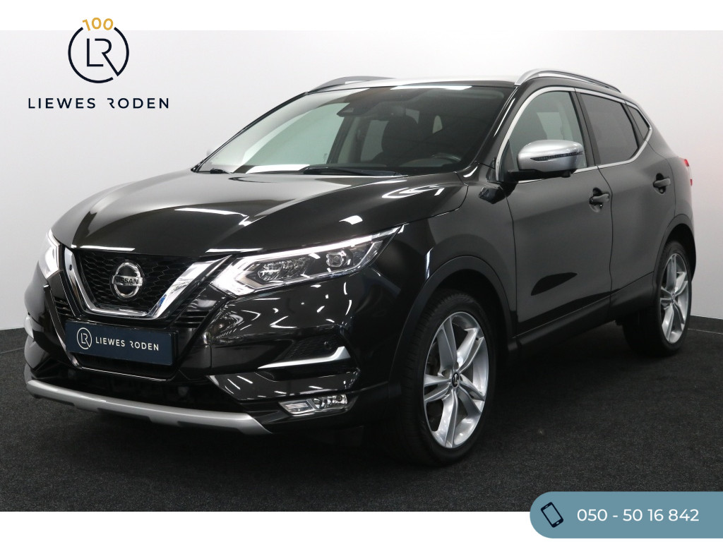 Nissan QASHQAI 1.3 DIG-T N-Motion + Trekhaak