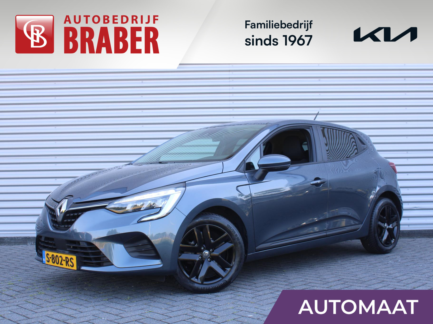 Renault Clio 1.0 TCe 90 Equilibre