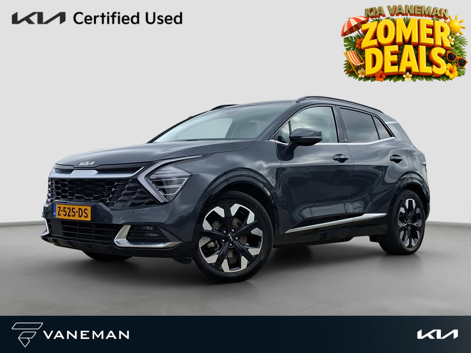Kia Sportage 1.6 T-GDi Plug-in Hybrid AWD DynamicPlusLine