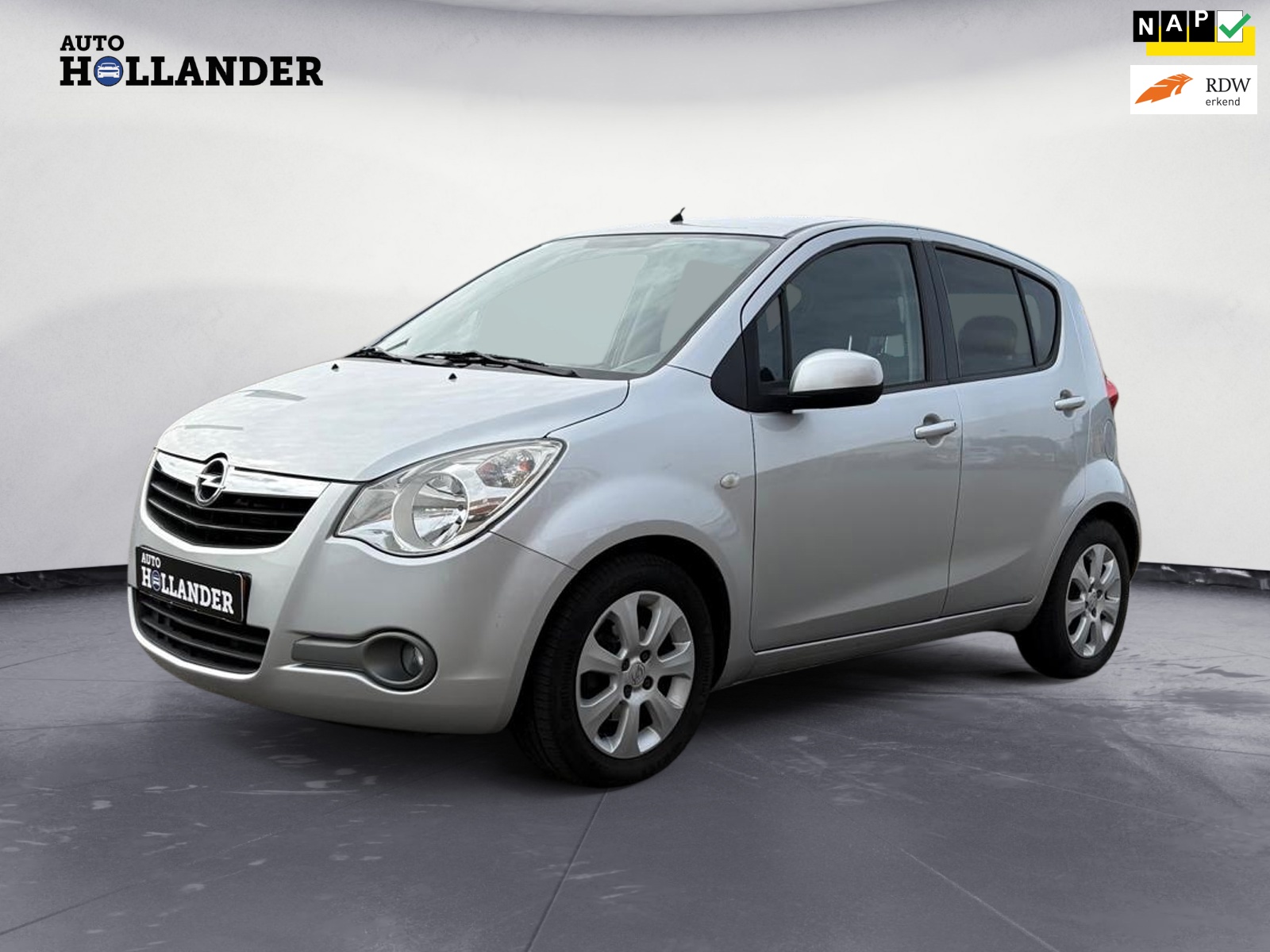 Opel Agila 1.2 Edition*airco | trekhaak