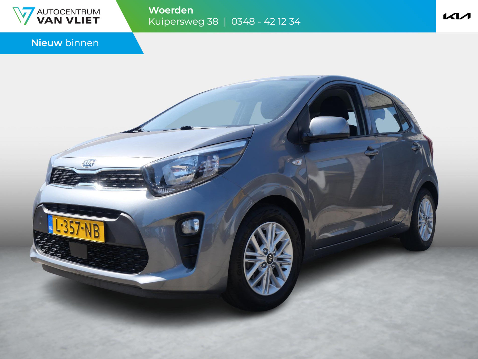 Kia Picanto 1.0 DPi DynamicLine