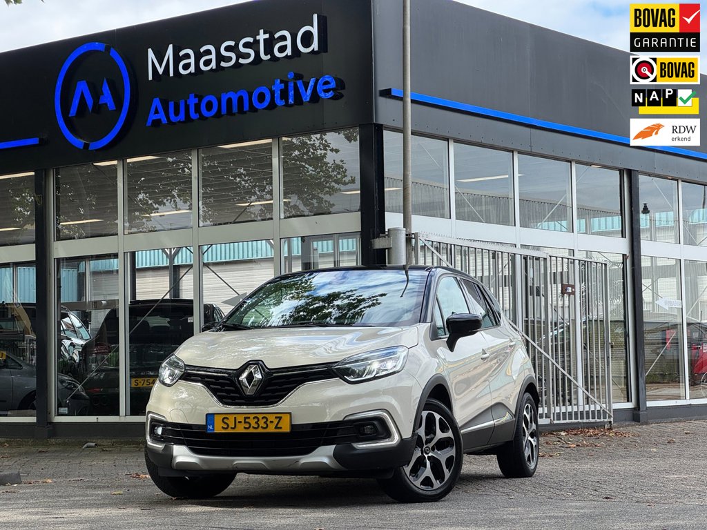 Renault Captur 1.2 TCe Intens Automaat Camera Facelift Lage KMs IQLed Dual Color