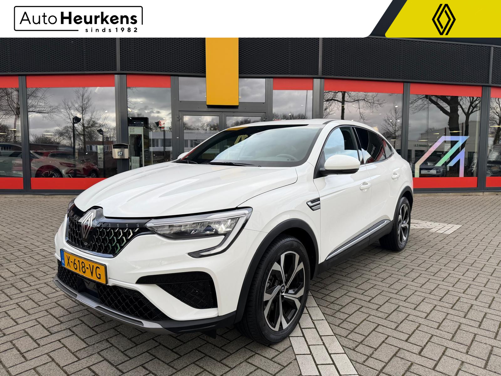 Renault Arkana E-Tech full hybrid 145 techno