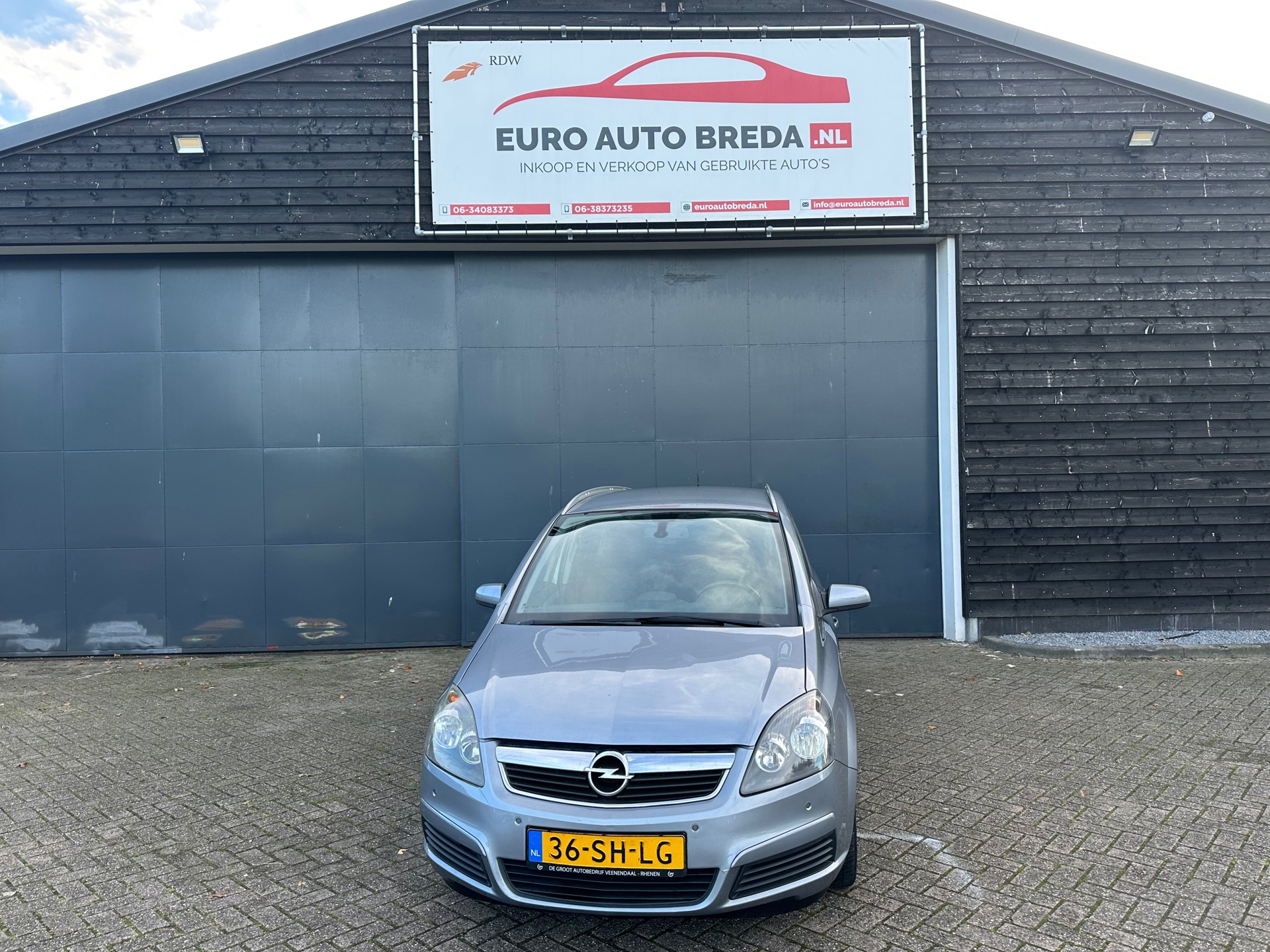 Opel Zafira 2.2 Executive Automaat geen apk voor export
