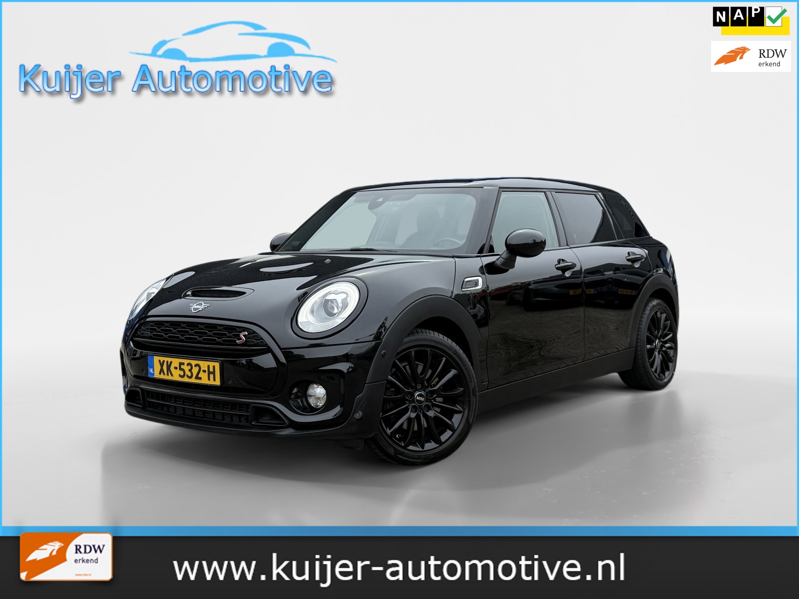 Mini Clubman 2.0 Cooper S Chili Hyde Park Automaat / Panoramadak / Harman Kardon