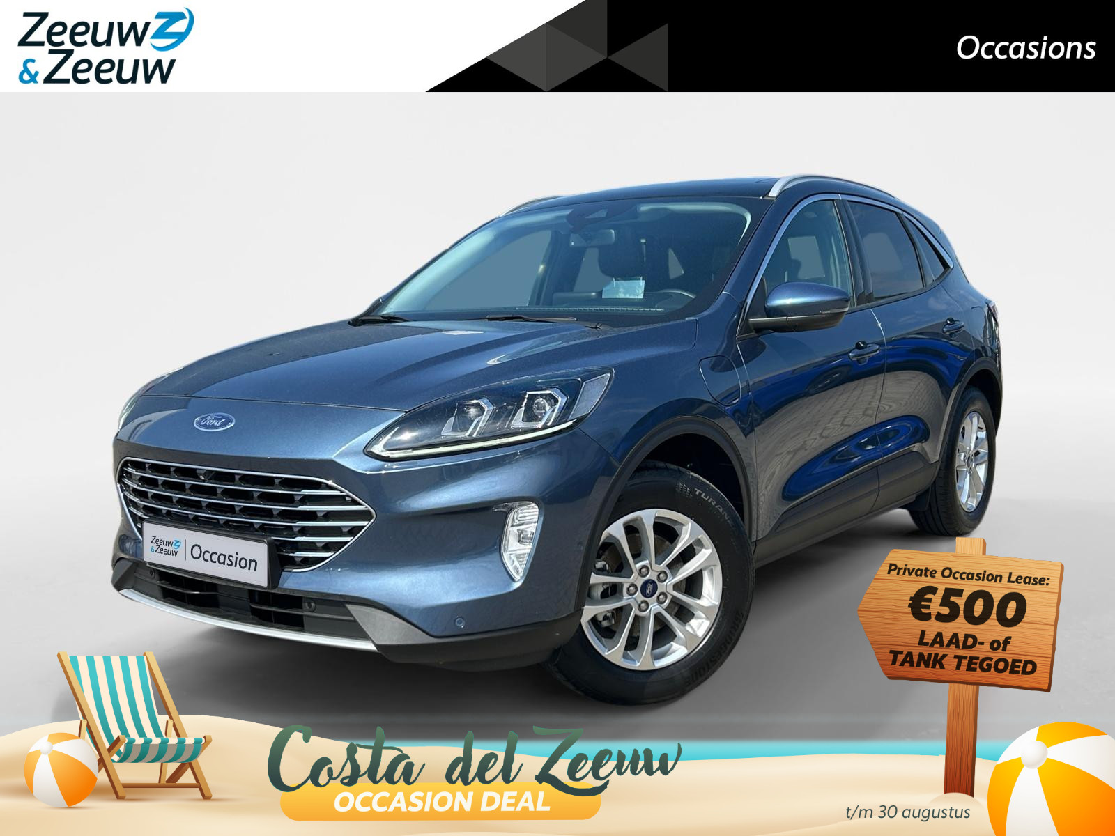 Ford Kuga 2.5 PHEV Titanium X