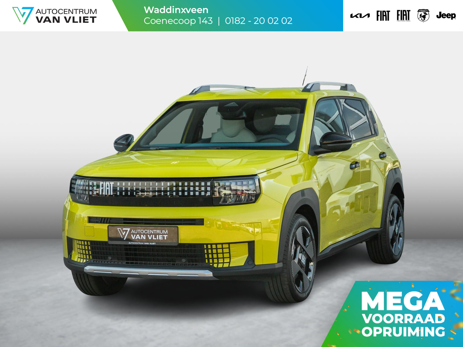 Fiat Grande Panda La Prima 11 kW 44 kWh