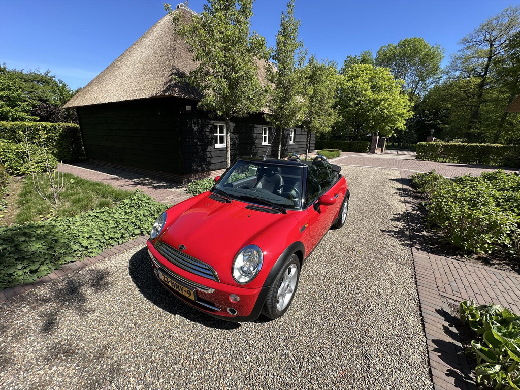 MINI Mini 1.6 16V Cooper Cabrio Chili Zeer Mooi en Origineel 52.329 KM