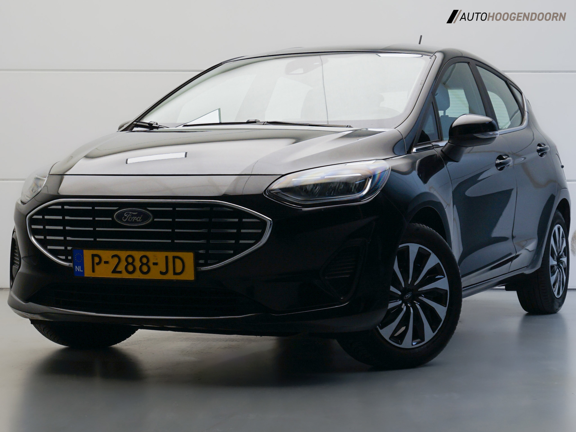 Ford Fiesta 1.0 EcoBoost Hybrid Titanium (APPLE CARPLAY,LED VERLICHTING,PARKEERSENSOREN,CRUISE,NAVIGATIE,LANE ASSIST,TOPCONDITIE)