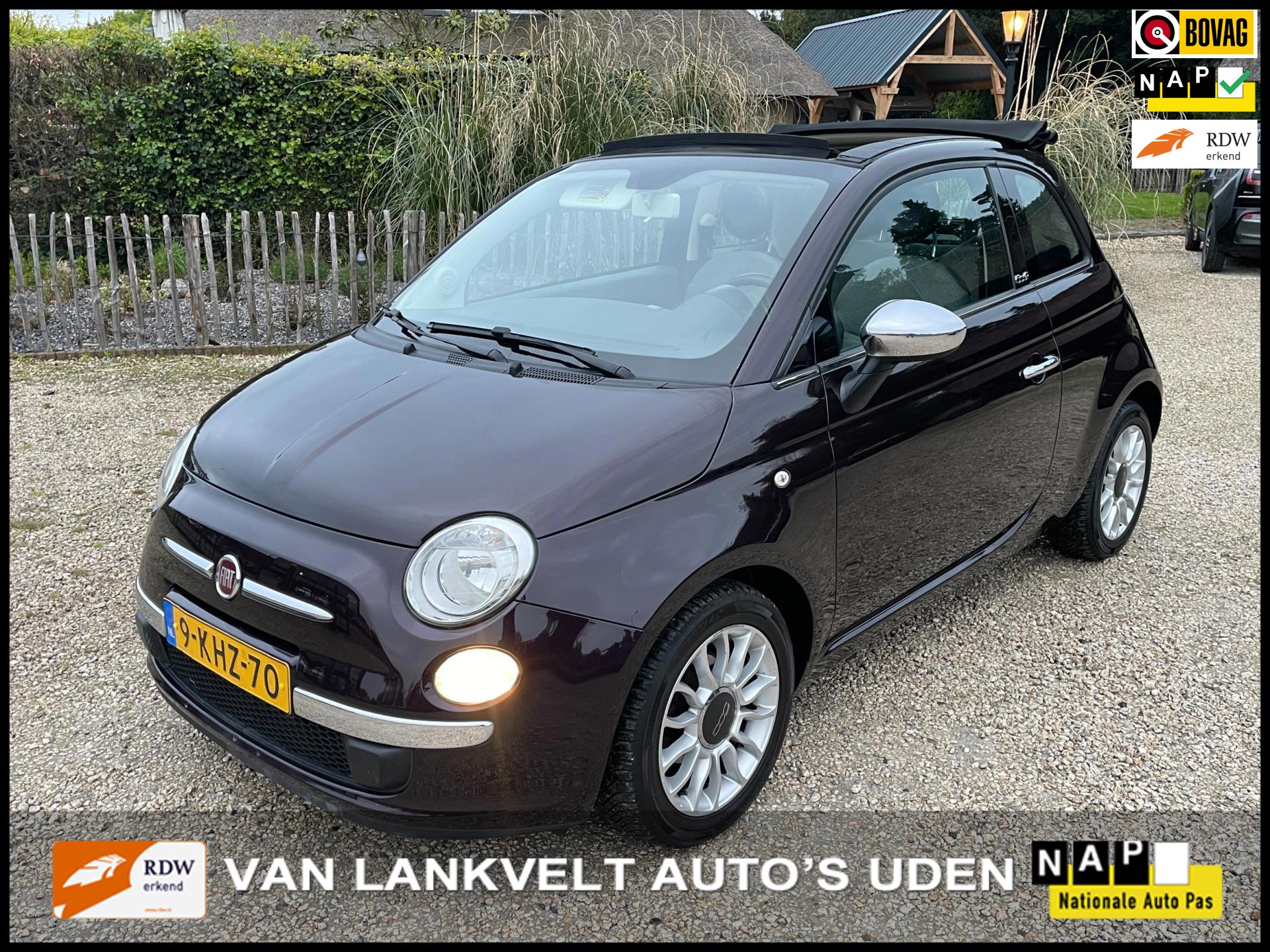 Fiat 500 C 0.9 TwinAir Lounge cabrio