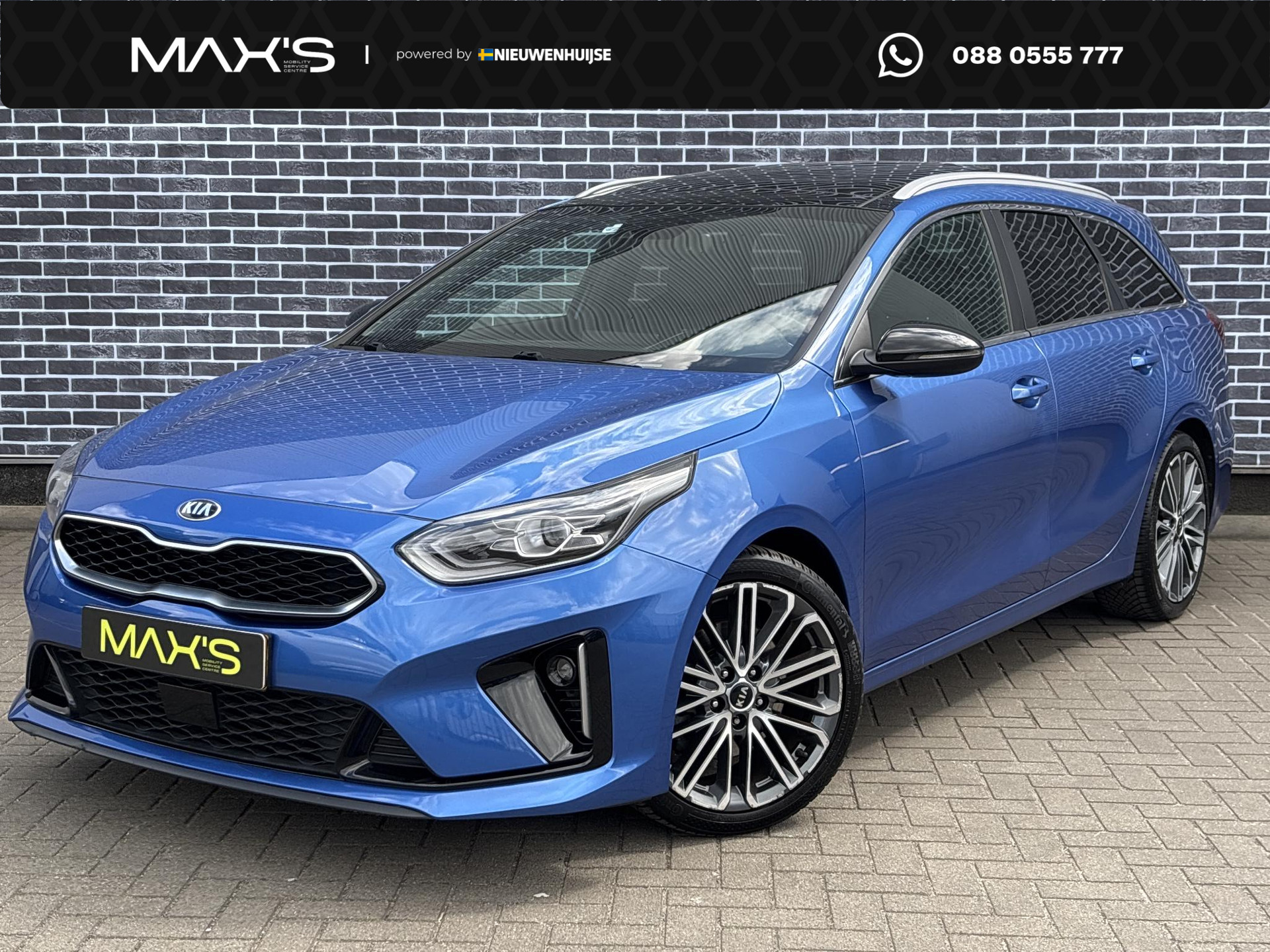 Kia Ceed Sportswagon 1.4 T-GDI GT-PlusLine