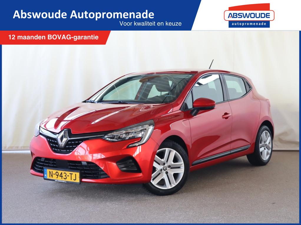 Renault Clio 1.0 TCe Zen | Navigatie | parkeersensoren achter