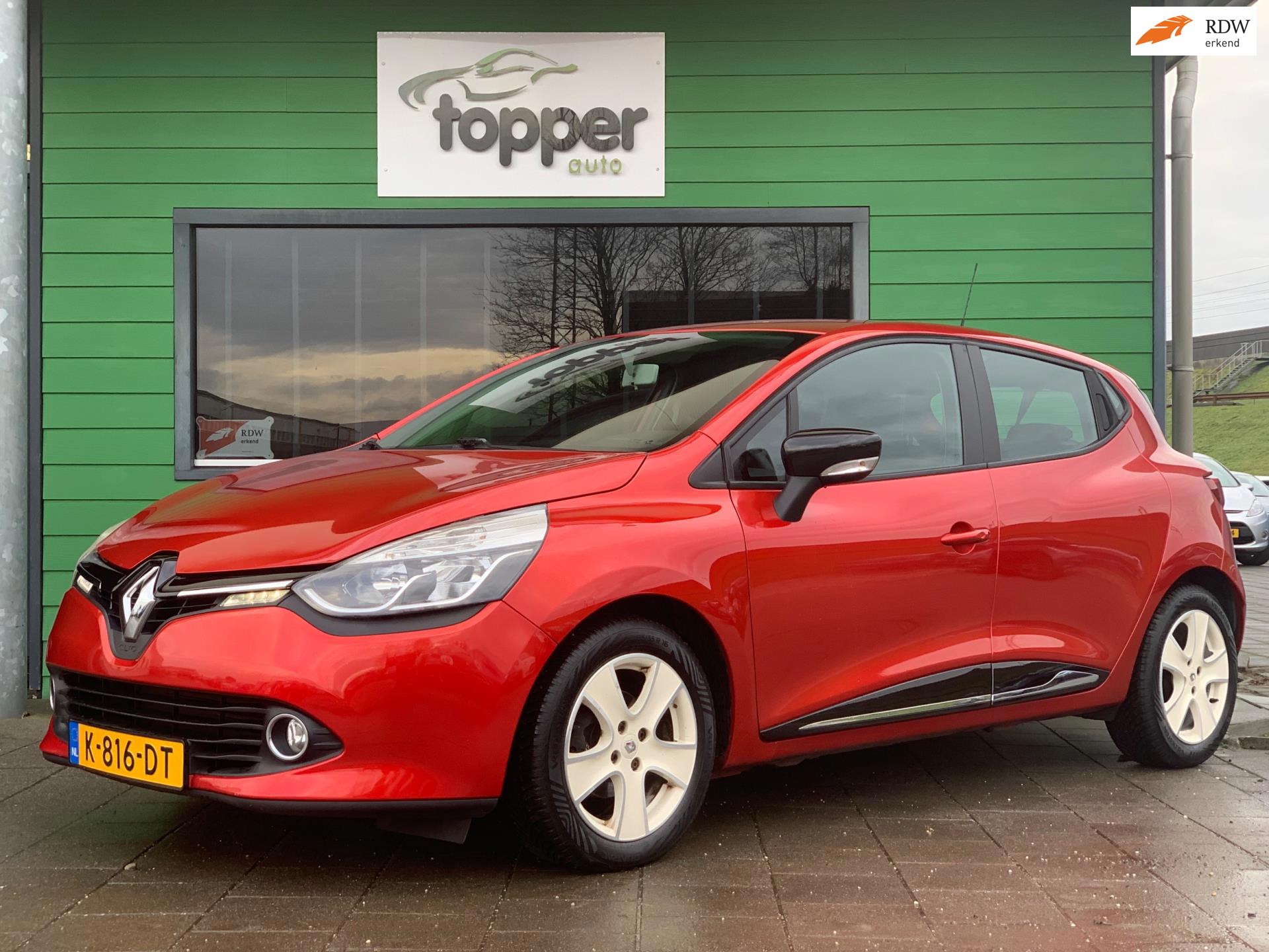 Renault Clio 0.9 TCe Dynamique |2e Eigenaar|Navigatie|CruiseControl|LED|Elekt.Ramen|