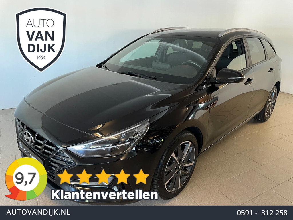 Hyundai i30 Wagon 1.0 T-GDi MHEV Comfort Smart AIRCO NAVI CRUISE APPLE CARPLAY BLUETOOTH ELEK RAMEN CENT VERG VELGEN NETTE AUTO