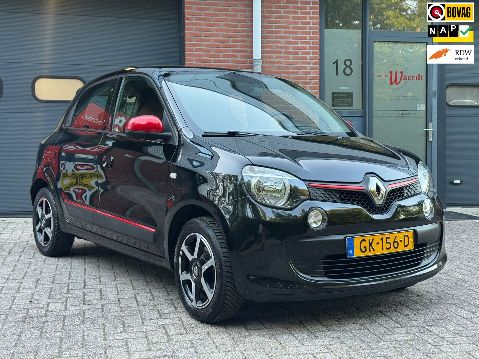 Renault Twingo 1.0 SCe Luxe|Dealer Onderhouden|NAP|AIRCO|Cruise|APK|Elek.Pakket|BOVAG Erkend
