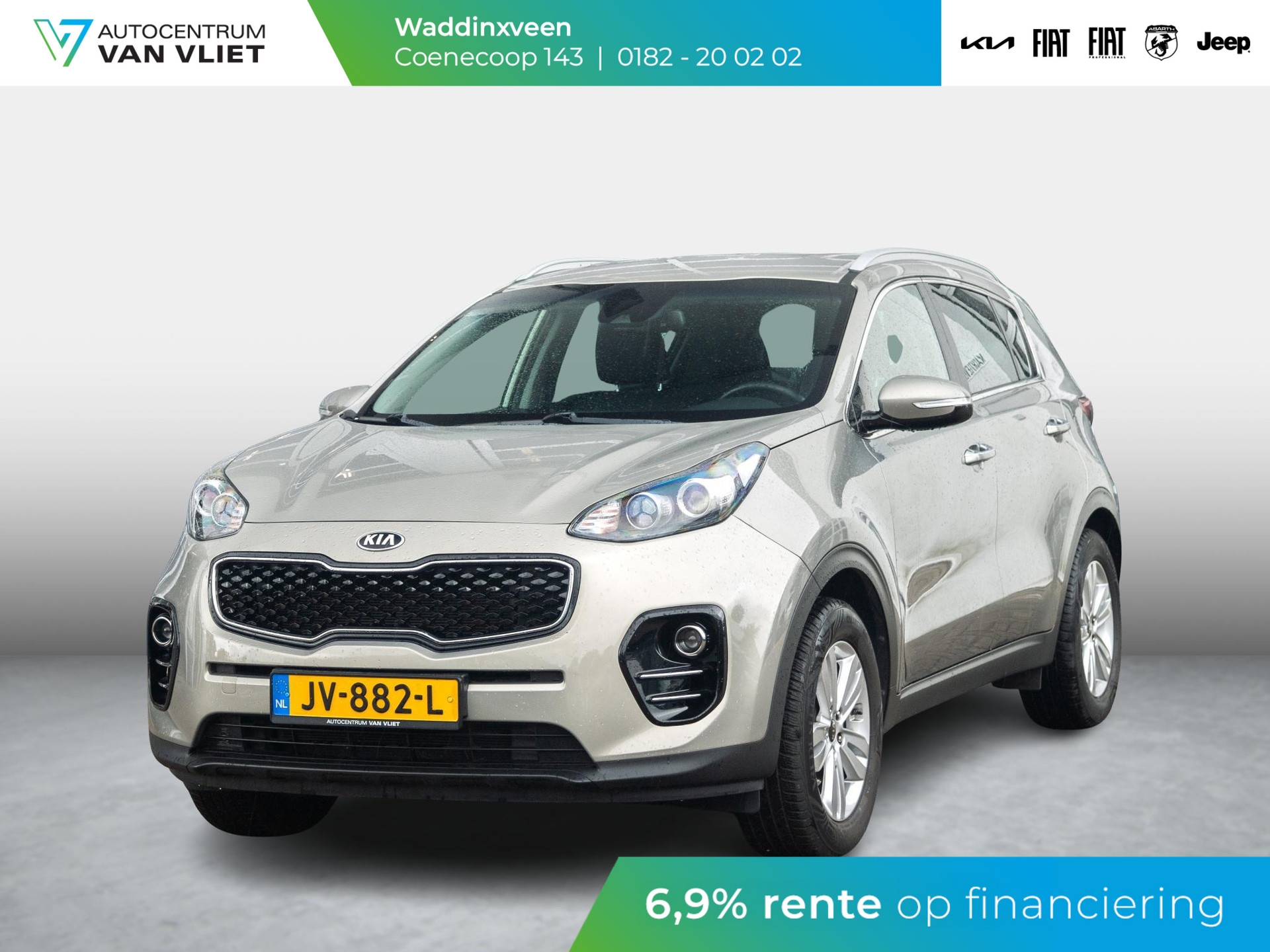 Kia Sportage 1.6 GDI First Edition