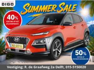 Hyundai Kona 1.0T Premium Two-Tone Sport