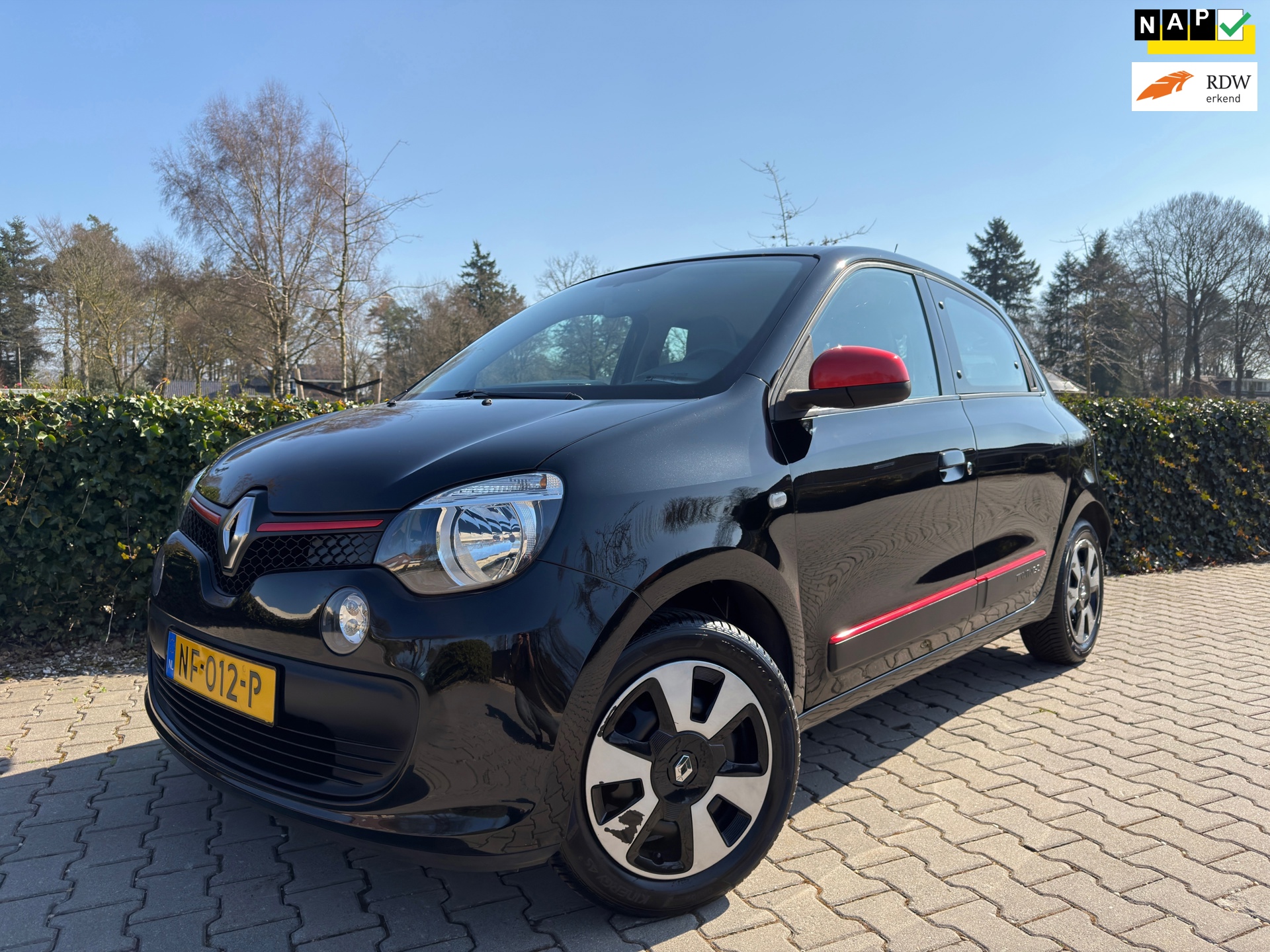 Renault Twingo 1.0 SCe Collection , 5-DRS. , 121.499km N.A.P , Airco / Cruise / Elec.Pakket / Isofix / Led .