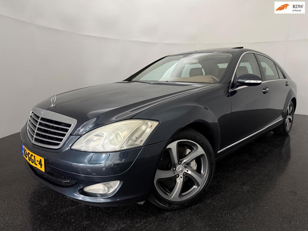 Mercedes-Benz S-klasse 320 CDI AUT Lang / Carplay / Luchtvering