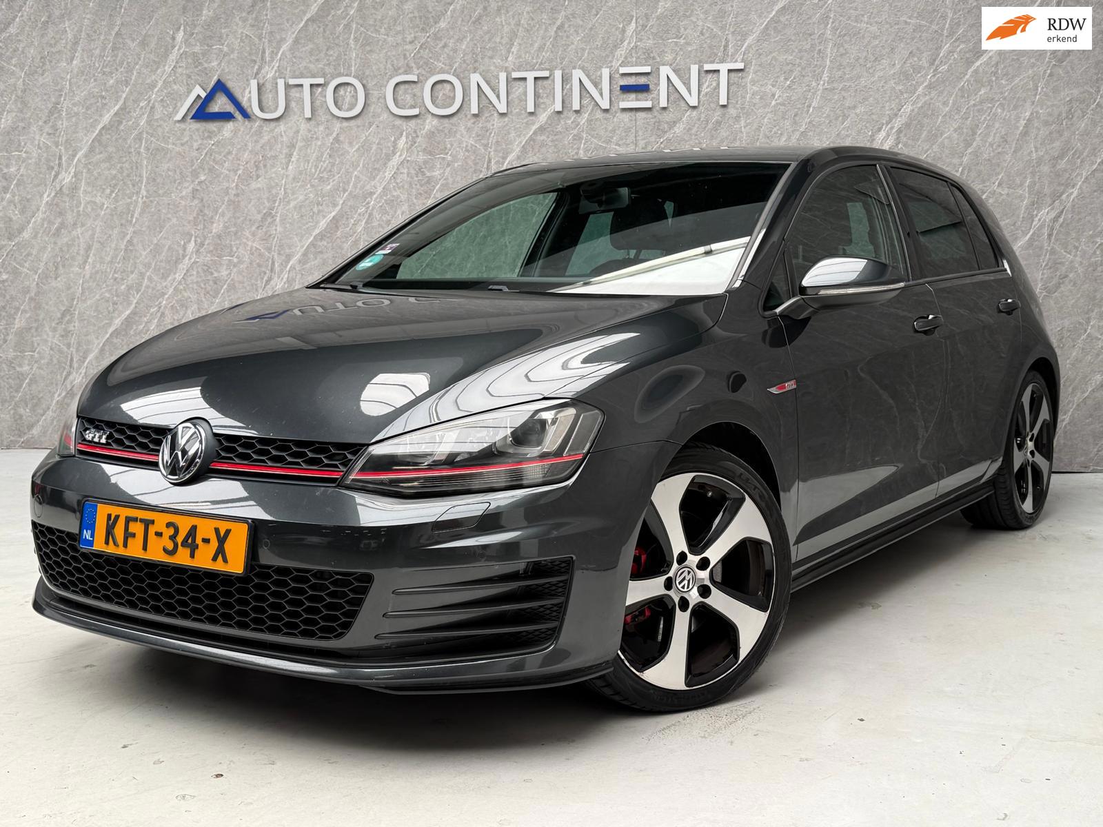 Volkswagen GOLF 2.0 TSI GTI 220 PK / AUT / APK