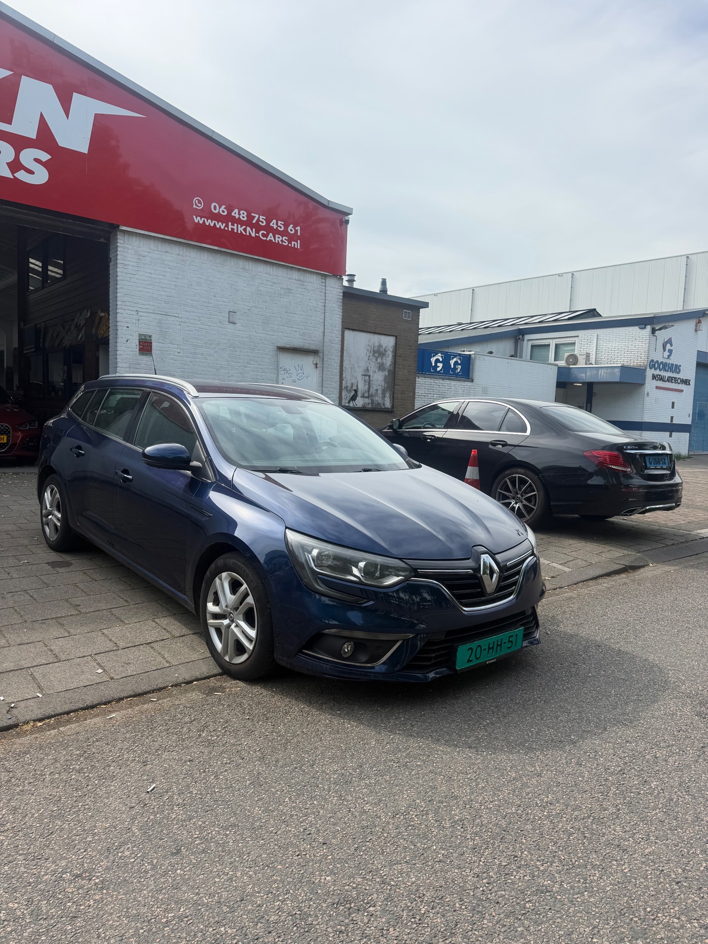 Renault Mégane Estate 1.5 dCi Zen Nette wagen BJ 2017 nieuwe model EXPORT