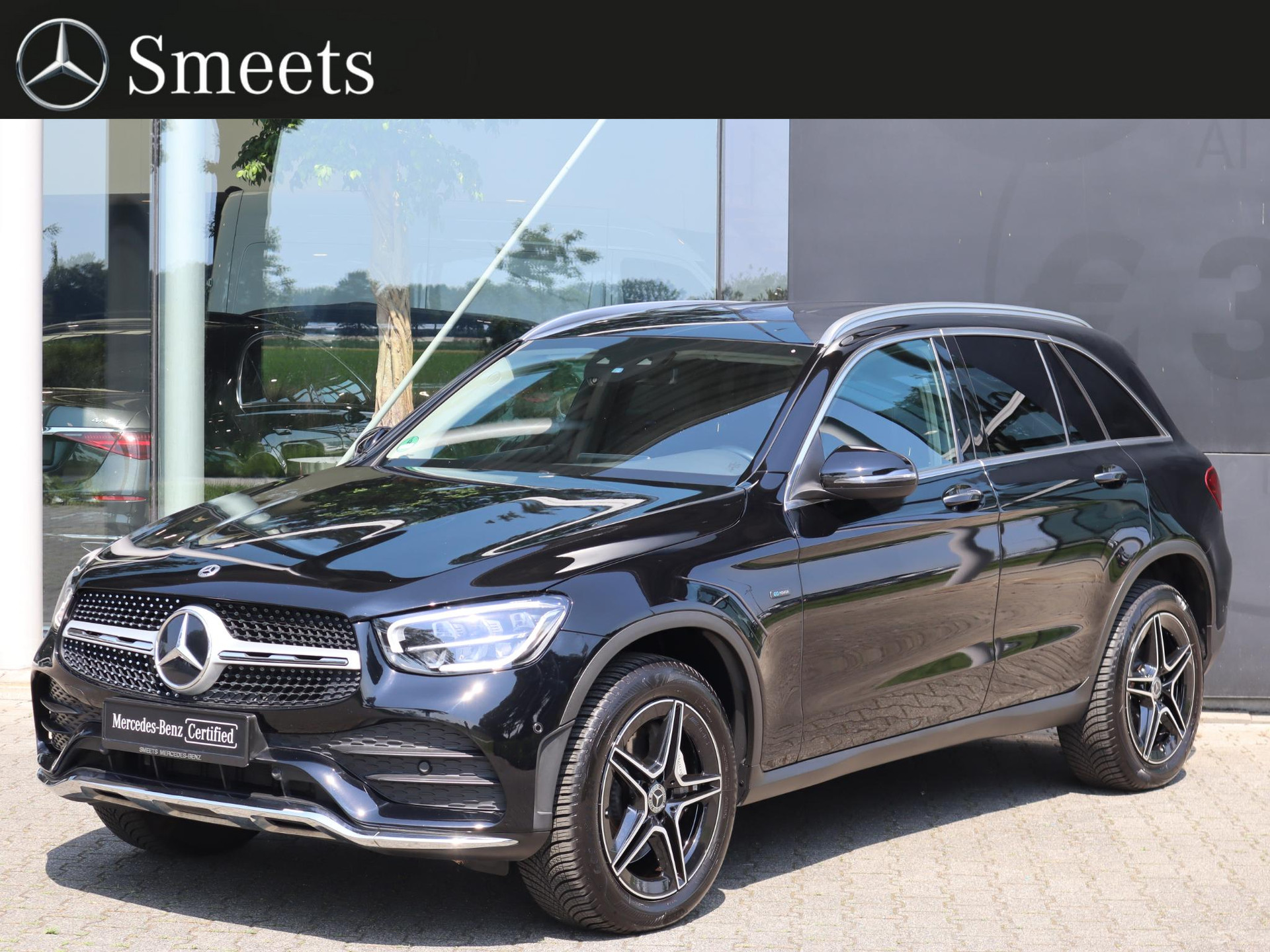 Mercedes-Benz GLC 300e 4MATIC Business Solution AMG