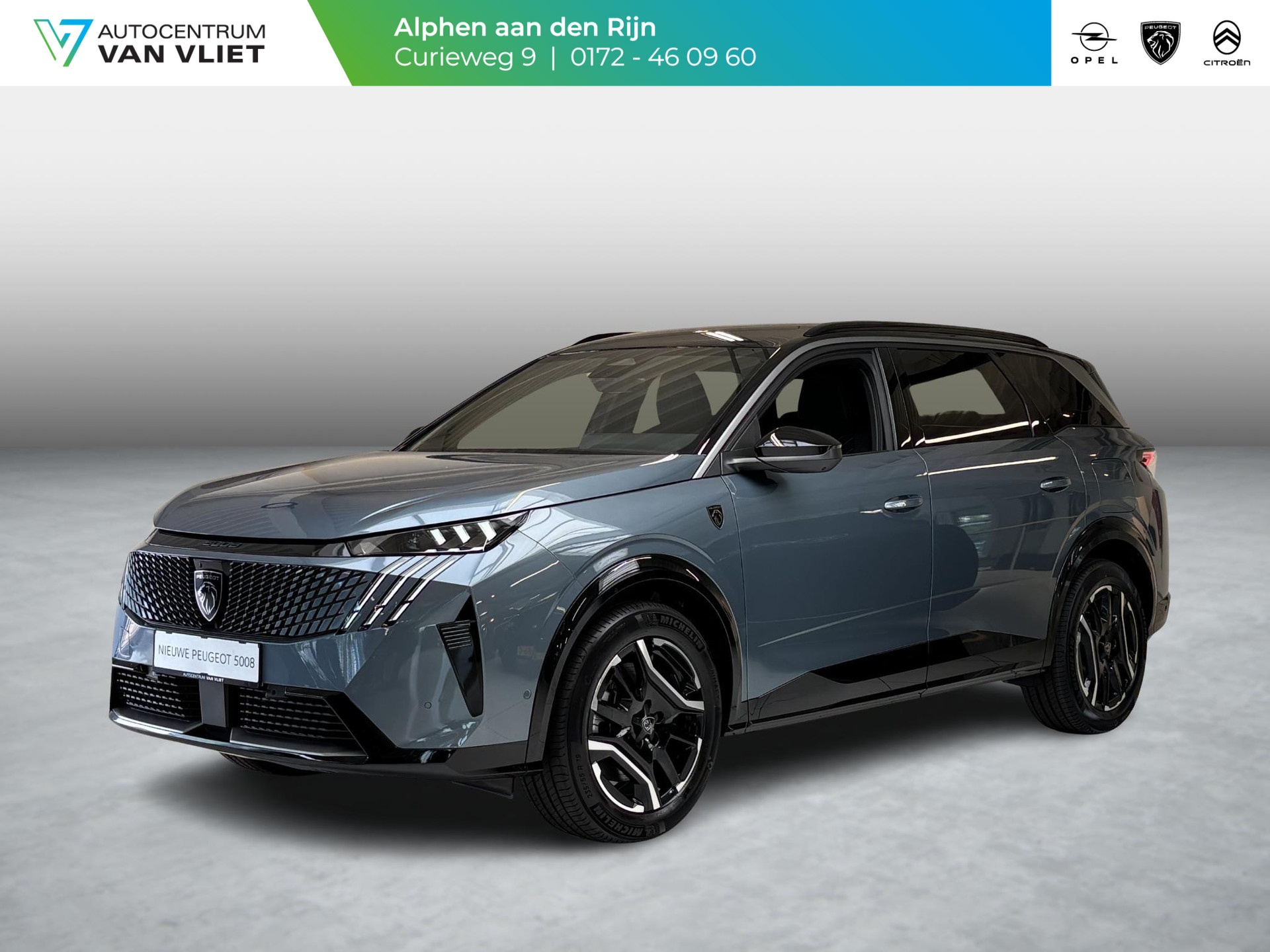 Peugeot e-5008 GT Avantage 73 kWh 7p