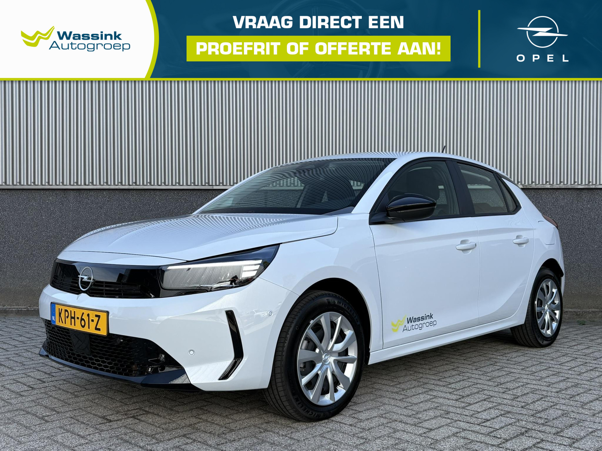Opel Corsa-e Long Range Business Edition 51 kWh
