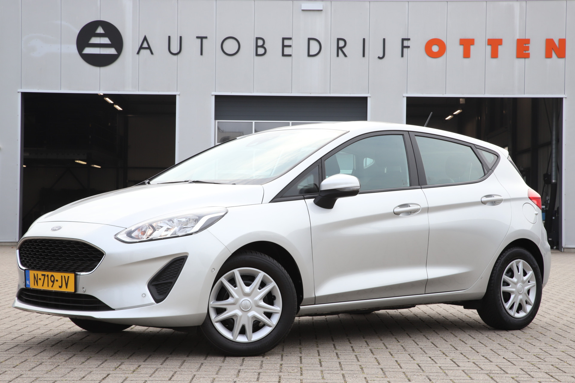 Ford Fiesta 1.0 EcoBoost Connected 100 PK
