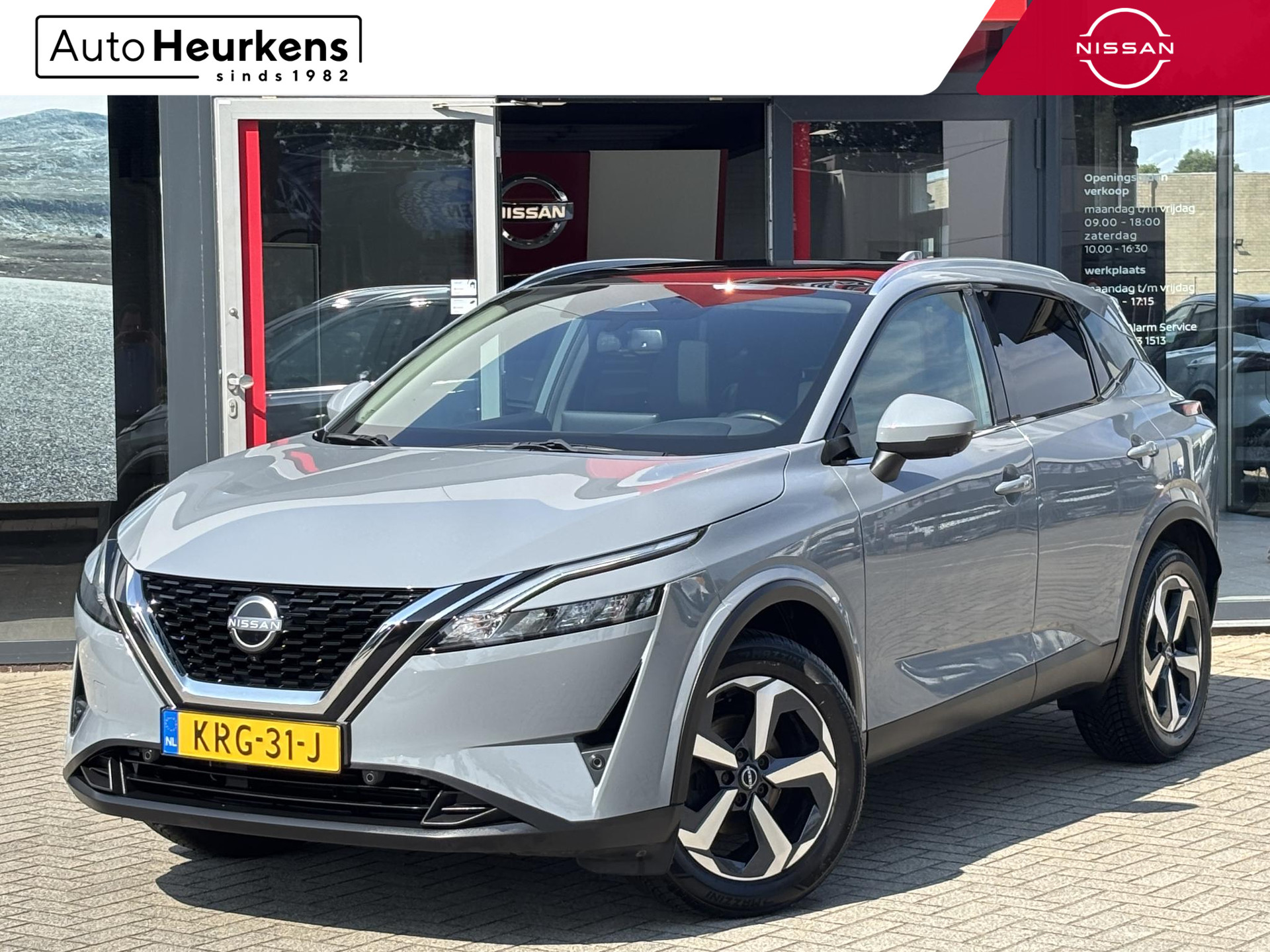 Nissan QASHQAI MHEV 140 MT N-Connecta
