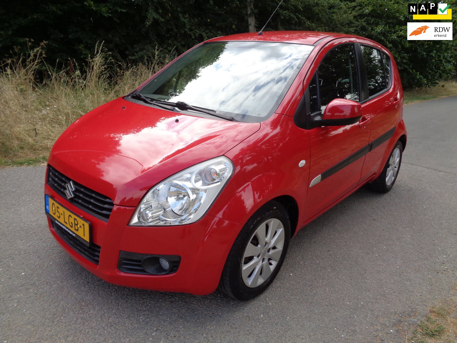 Suzuki Splash 1.2 Exclusive Airco!Complete mooie auto!NAP!