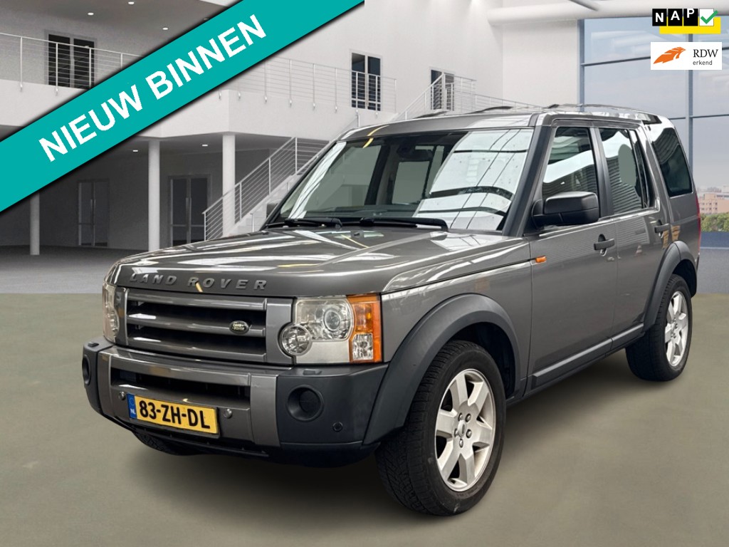Land Rover Discovery 2.7 TdV6 HSE Premium Pack