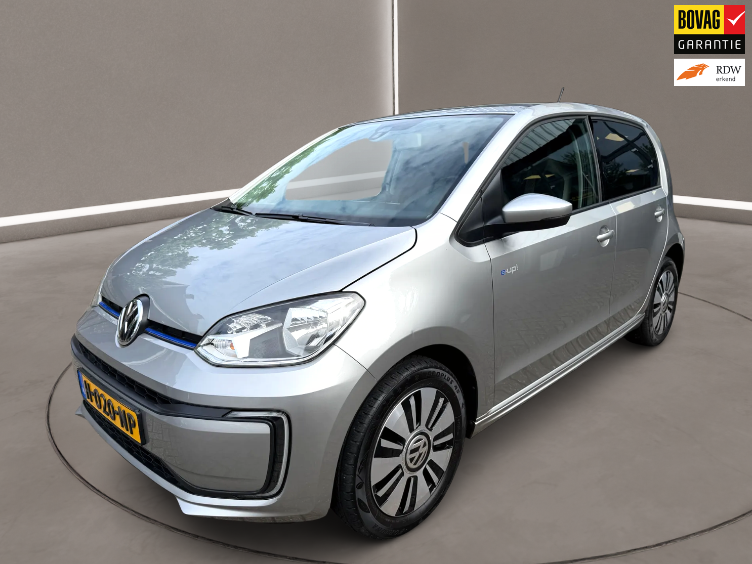Volkswagen E-Up! E-up! Airco Stoelverwarming Camera 89 dkm Nap !e Eig.