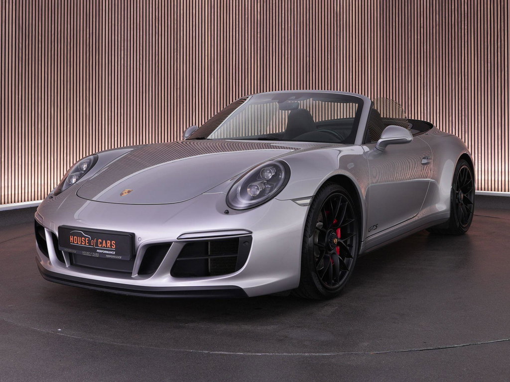 Porsche 911 Carrera 4 GTS 3.0 450pk Cabrio