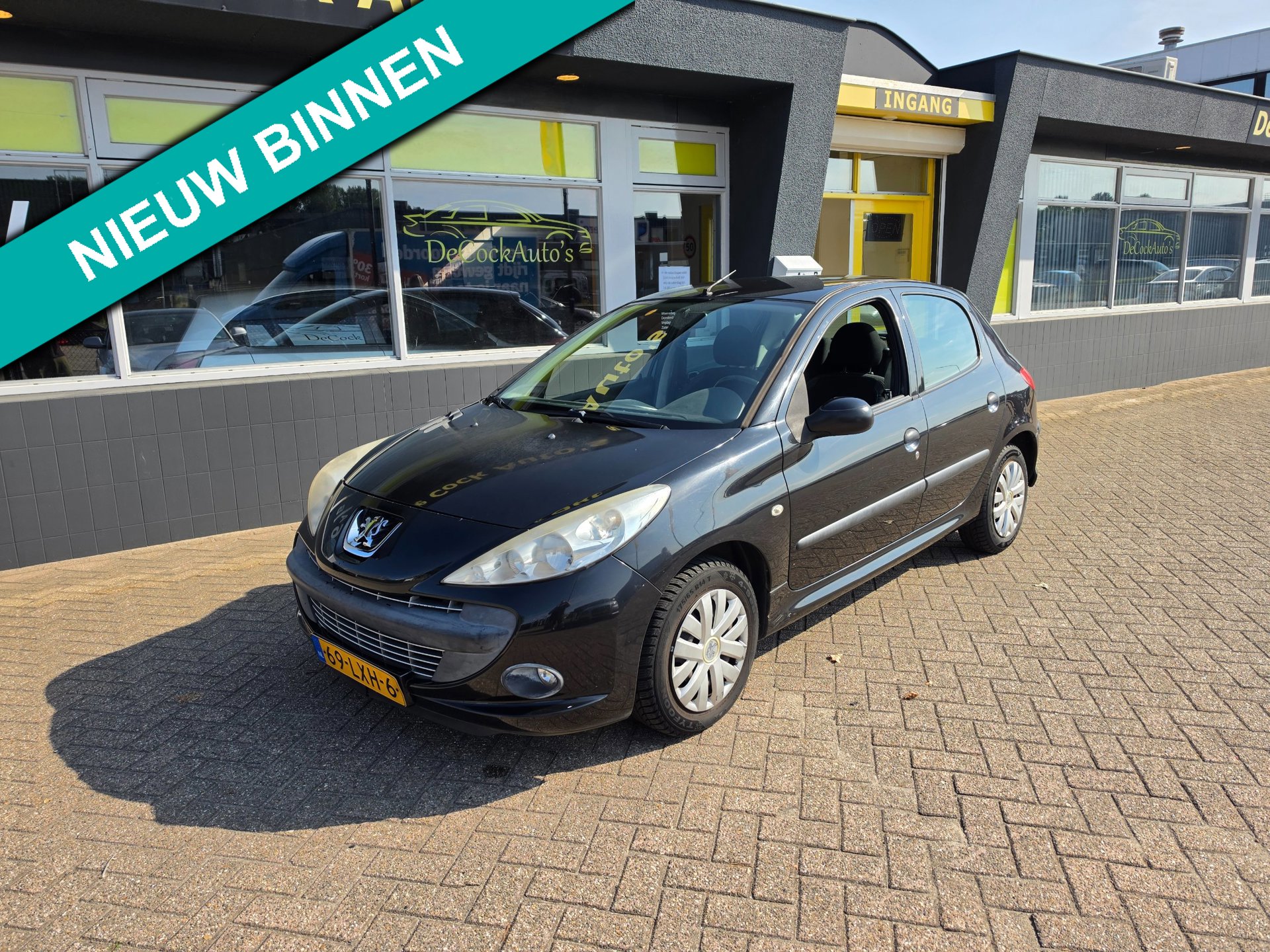 Peugeot 206 1.4 One-line/TREKHAAK