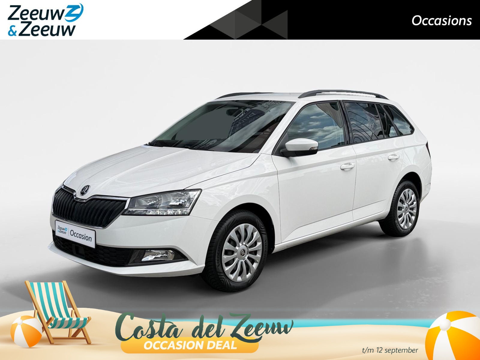 Skoda Fabia Combi 1.0 TSI Ambition
