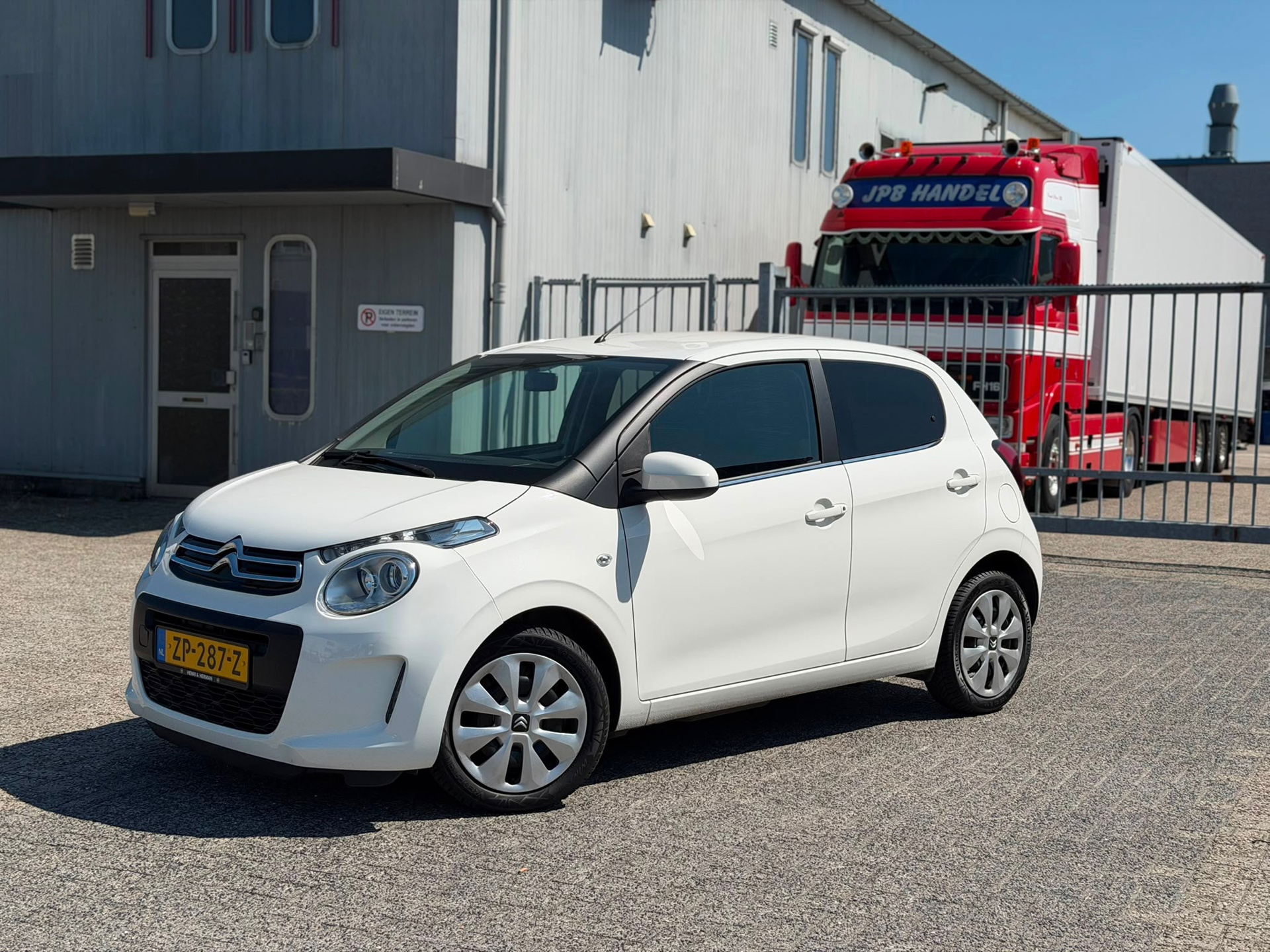 Citroën C1 1.0 VTi Feel, Nap, Nwe Apk, Airco, Elek pkt, 5-drs