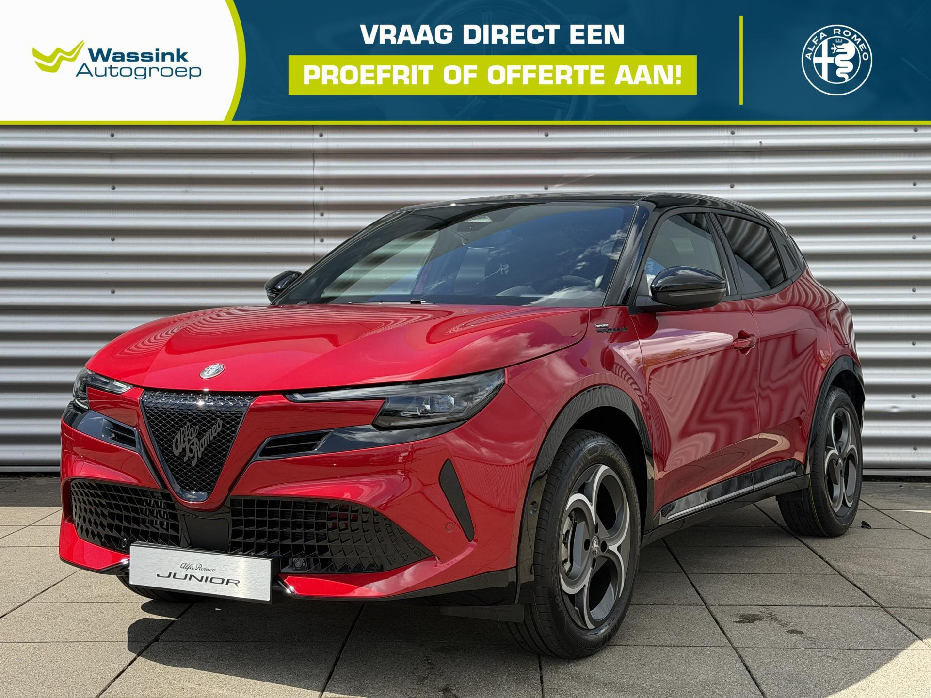 Alfa Romeo Junior 1.2 Turbo Hybrid Ibrida Sport Speciale