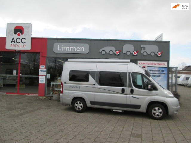 HymerCar HC 312 5.4 meter Compacte camper