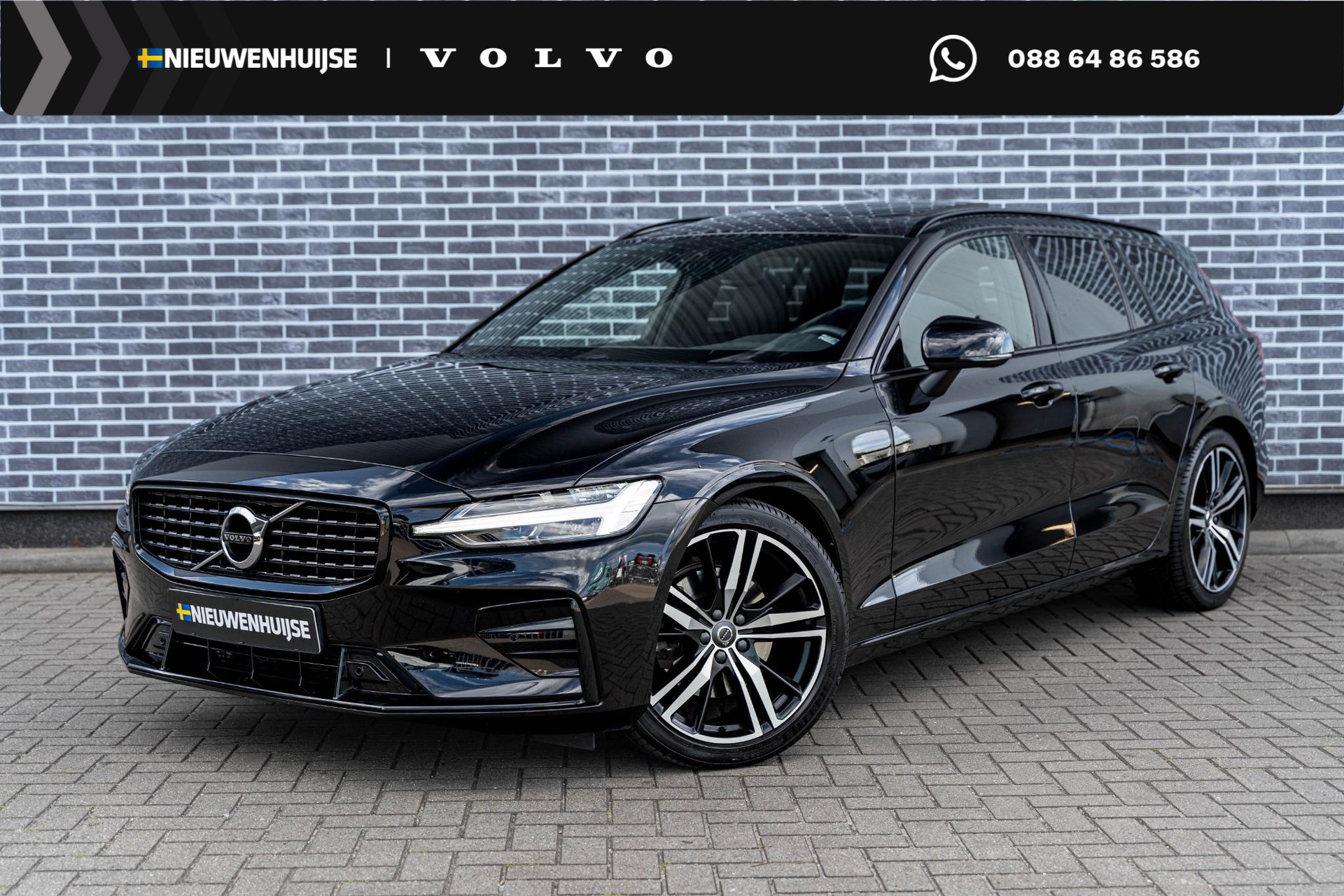 Volvo V60 2.0 B4 R-Design