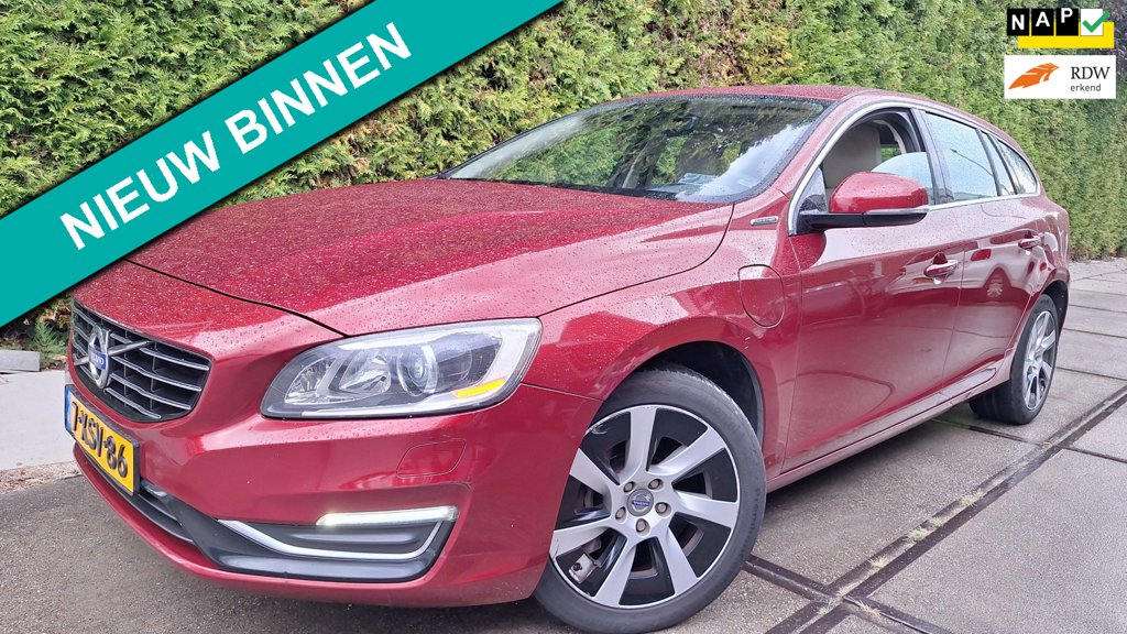 Volvo V60 2.4 D6 AWD Plug-In Hybrid Summum