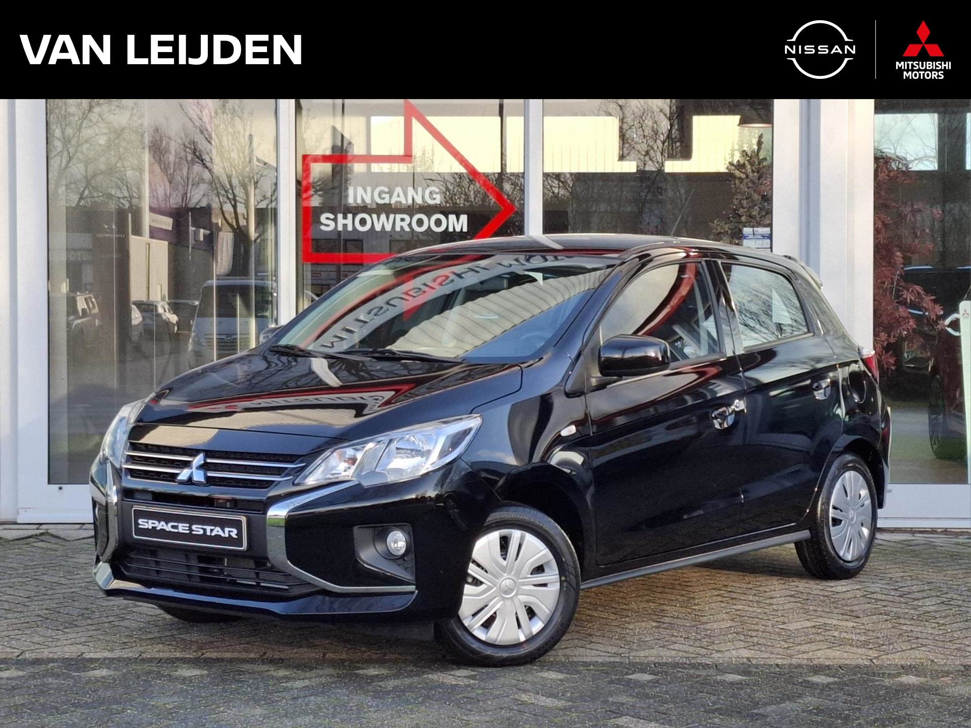 Mitsubishi Space Star 1.2 71pk Active | Airconditioning | Apple CarPlay | Android Auto