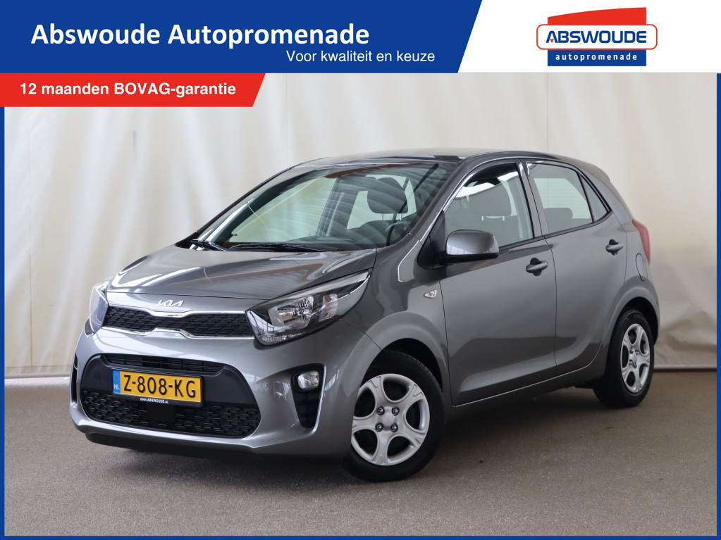 Kia Picanto 1.0 DPi ComfortLine | Lage km-stand