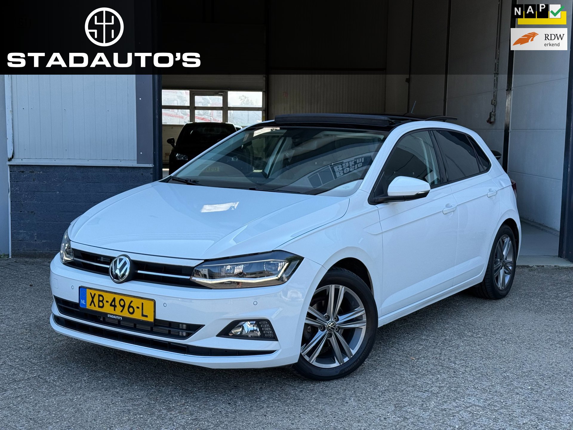 Volkswagen Polo 1.0 TSI DSG Automaat Pano|Virtual|NAP|PDC!