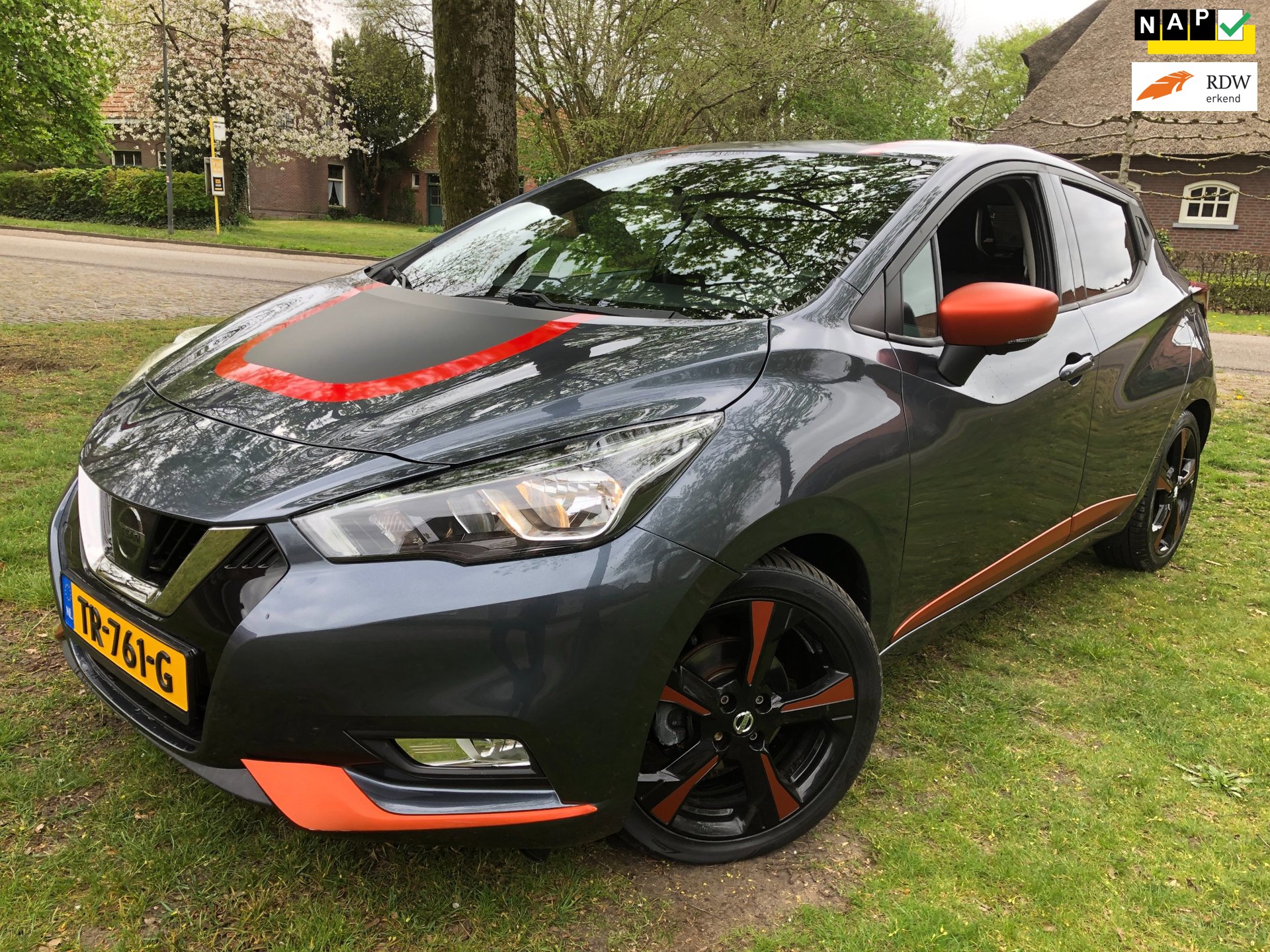 Nissan Micra 0.9 IG-T N-Connecta Bose Edition ORG NL